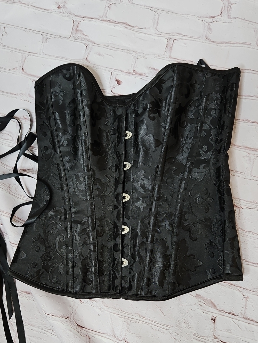Unbranded Black Corset Size Small